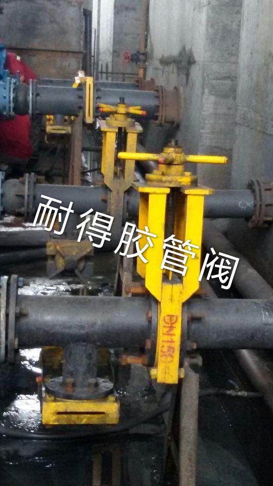 無(wú)隙閘閥現(xiàn)場(chǎng)