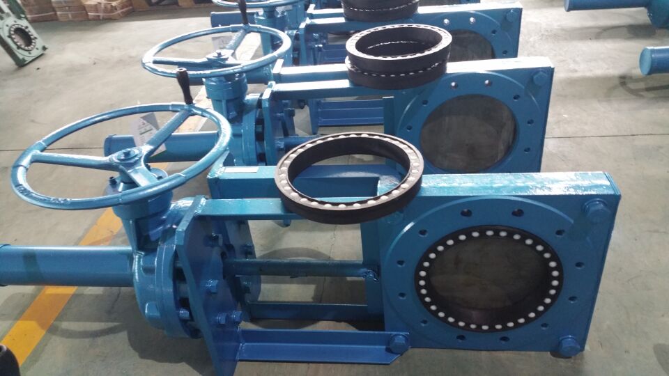 無(wú)隙閘閥/刀型漿液閥