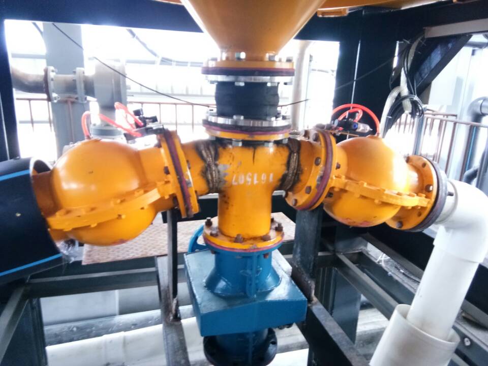 撓性閥和管夾閥的應(yīng)用現(xiàn)場-1