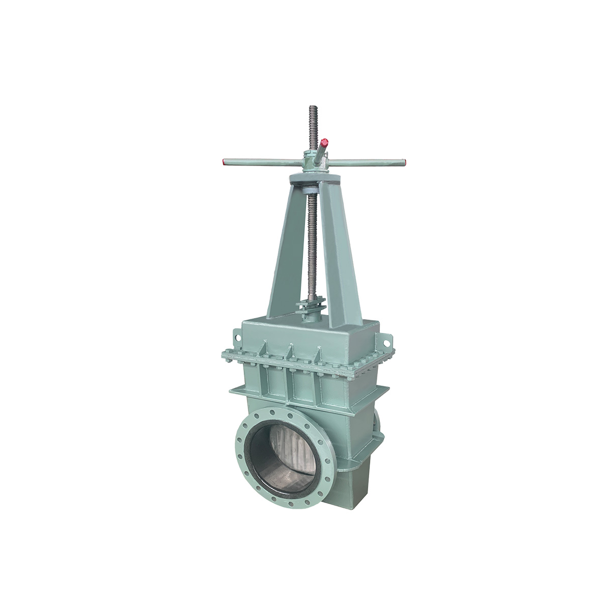 手動(dòng)襯膠閘板閥 