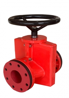 手動膠管閥（管夾閥）