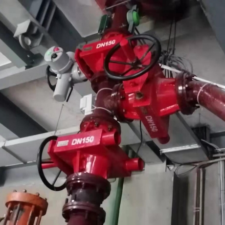 云南某充填礦現場