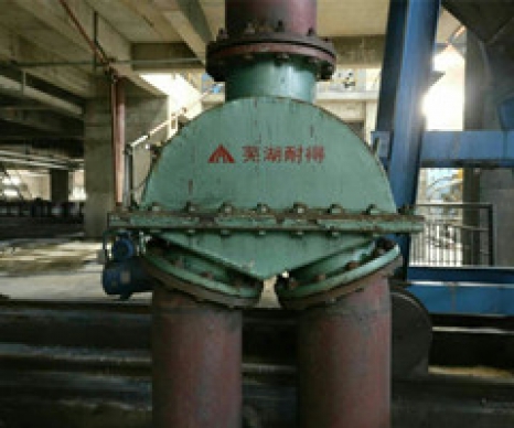 三通換向襯膠止回閥