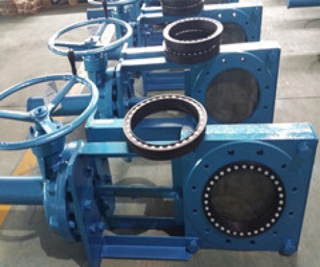 無(wú)隙閘閥/刀型漿液閥