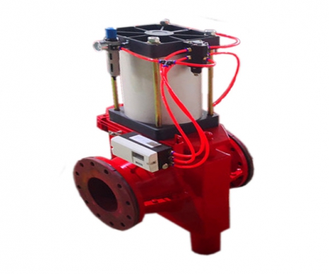 氣動(dòng)調(diào)節(jié)型膠管閥