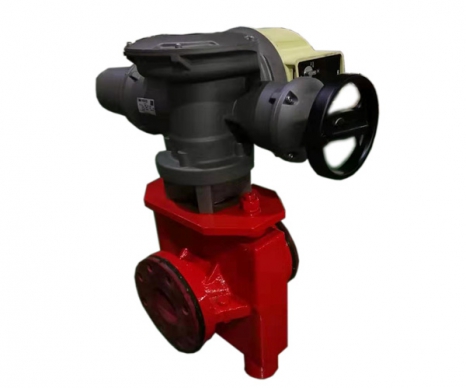 電動(dòng)管夾閥-配法國伯納德電裝