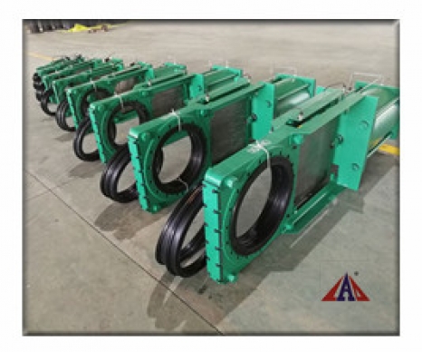 氣動礦漿刀閘閥（替代進(jìn)口型）